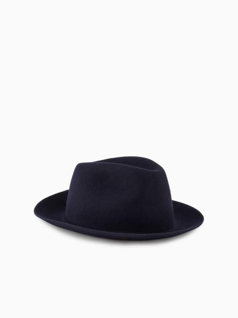 GIORGIO ARMANI Wool hat