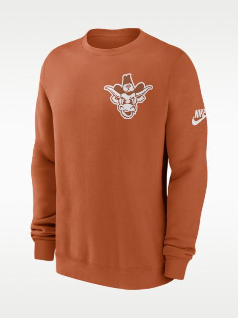 Nike Texas Legacy Men's Nike College Pullover Crew
