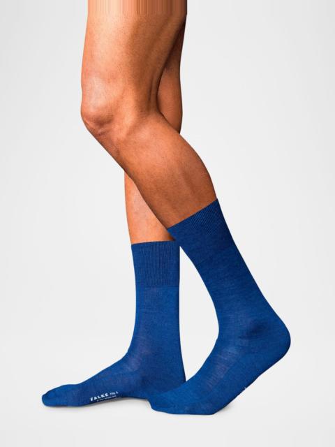 FALKE Men's No. 6 Merino-Silk Dress Socks