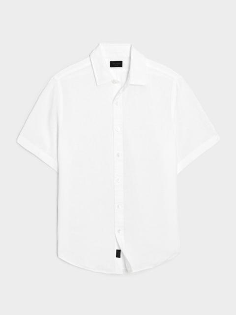 TODD SNYDER Irish Linen Point Collar Shirt
