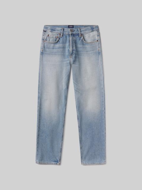 Citizens of Humanity Elijah Straight Premium Vintage In Light Blue