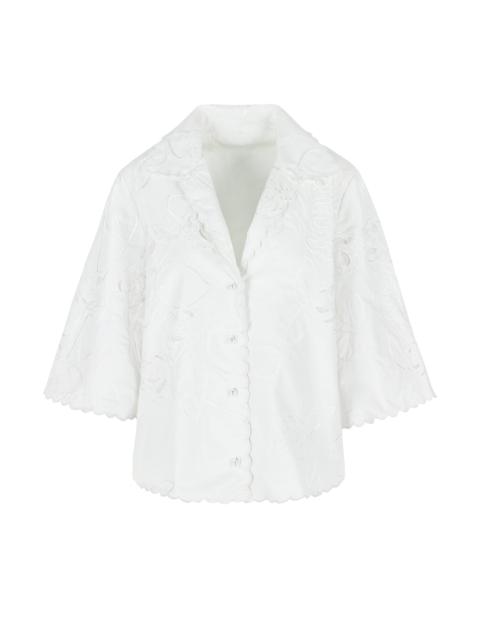 BERNADETTE Shirt Petit Beurre Embroidered