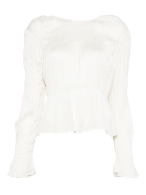 BY MALENE BIRGER Ovas ruffled blouse