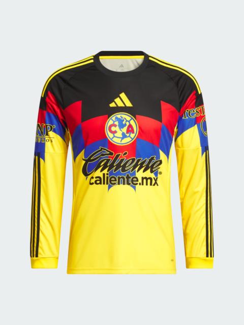adidas Club América 25/26 Long Sleeve Home Jersey
