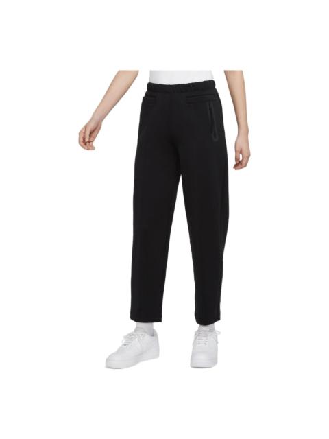 Nike (WMNS) Nike Straight-Leg Pants 'Black' DJ6944-010