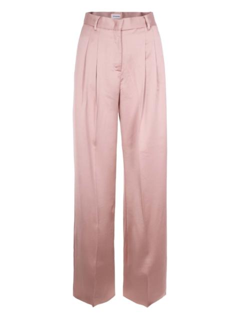 THE ANDAMANE pleated trousers
