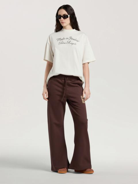 Palm Angels Brushed Palm Tree Sweatpants