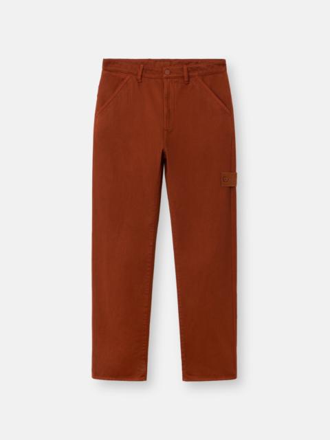 Stone Island 3100025 RAW HAND WOOL COTTON GABARDINE-TC_S.I. GHOST