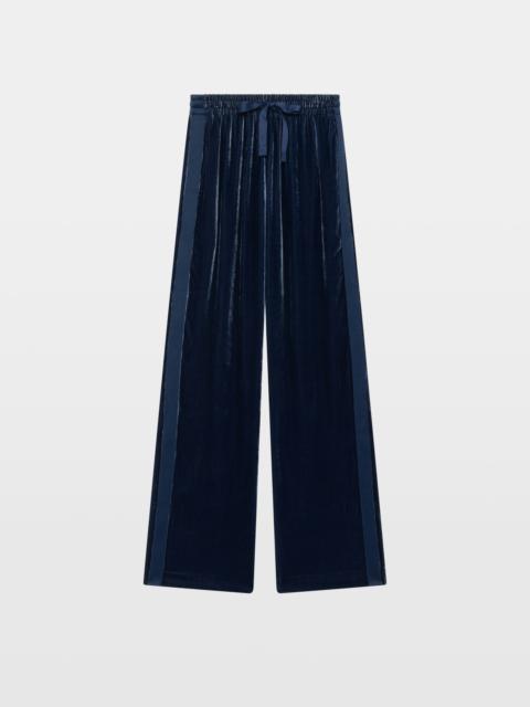 Zadig & Voltaire Poma Velvet Trousers