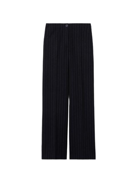 Claudie Pierlot pinstripe-pattern tailored trousers