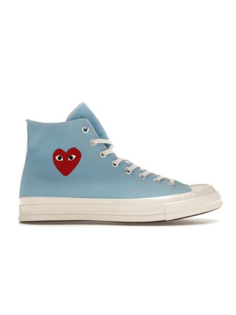 Converse Chuck Taylor All Star 70 Hi Comme des Garcons PLAY Bright Blue