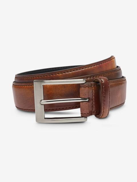 ALLEN EDMONDS Cordovan Avenue II Dress Belt