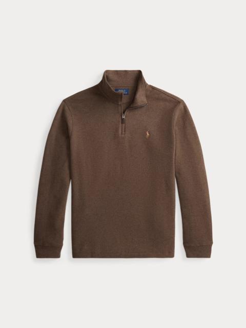 Polo Ralph Lauren Estate-Rib Quarter-Zip Pullover