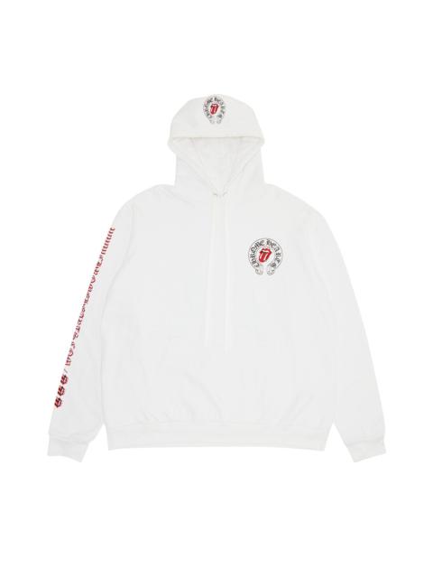 Chrome Hearts x Rolling Stone Lips Online Exclusive Hoodie 'White'