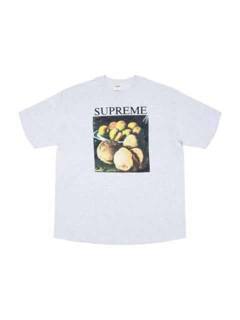 Supreme Still Life Tee Ash Grey