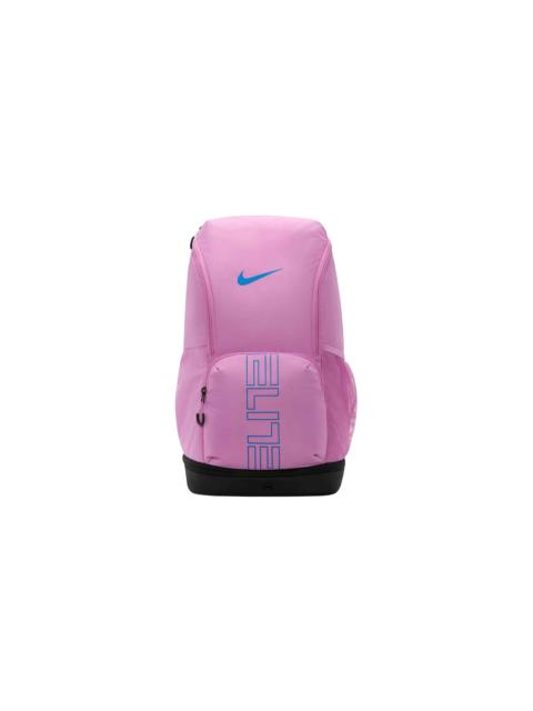 Nike Varsity Elite Backpack (32L) "Light Magenta / Black / Light Photo Blue" HM9965 503