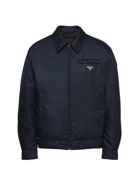 Short Re-Nylon puffer jacket