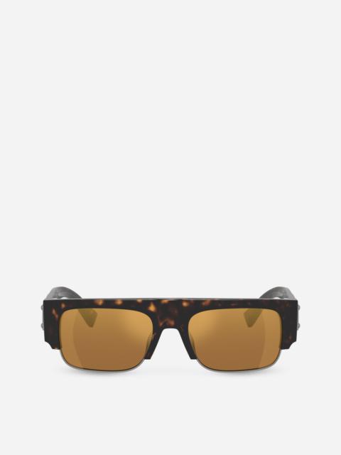 Logo Plaque sunglasses