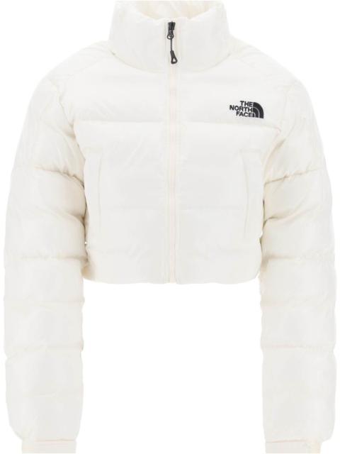 'RUSTA 2.0? CROPPED PUFFER JACKET