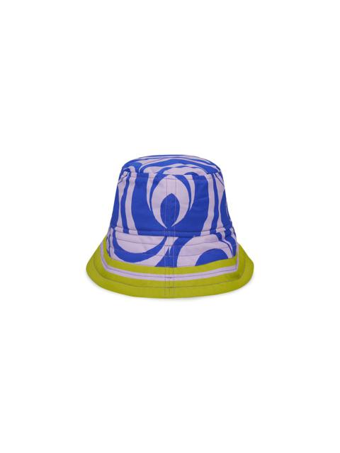 Dries Van Noten Water Repellent Viscose Printed Hat