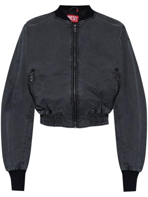 Diesel G-RAIL-P1 bomber jacket