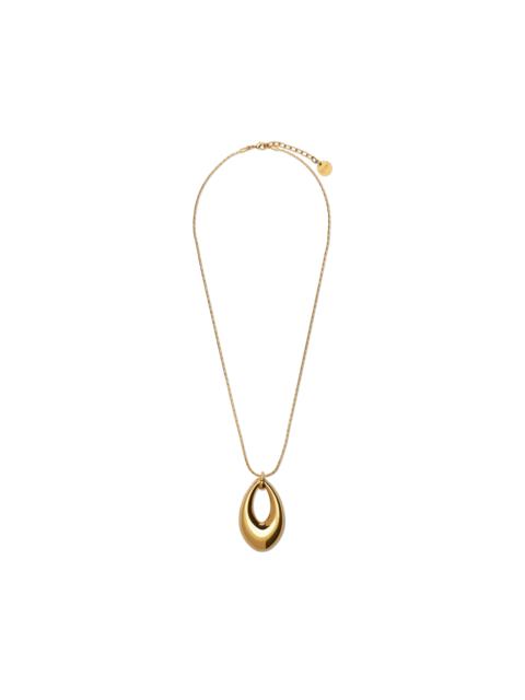 TOM FORD BRASS ARP NECKLACE