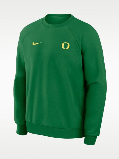 Nike Oregon Premium Performance Men's Nike Dri-FIT College Pullover Crew