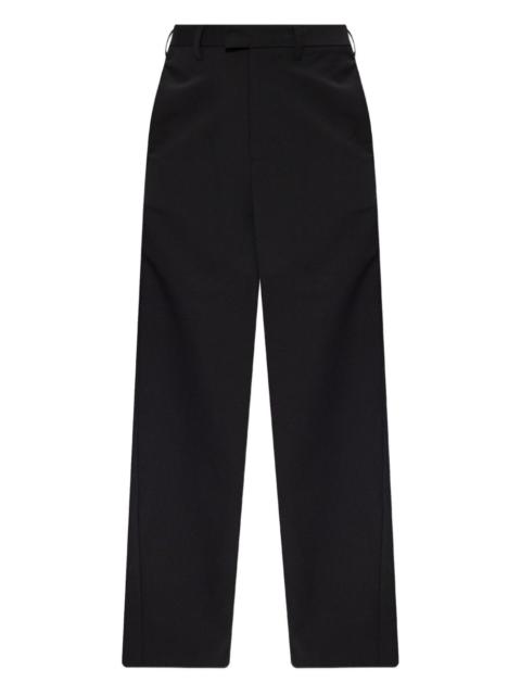 entire studios welt-pocket trousers