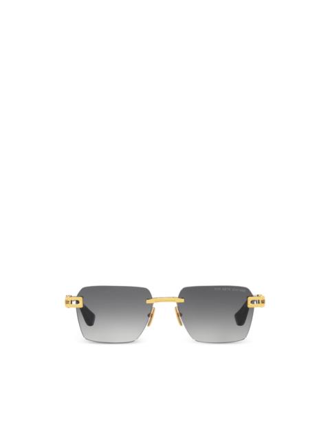 DITA Meta-Evo One geometric-frame sunglasses
