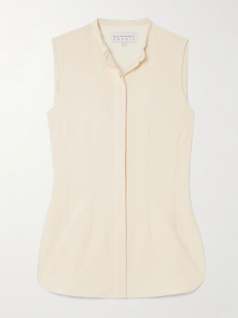 ABADIA Sophia grain de poudre vest Cream