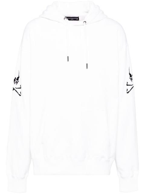 MASTERMIND WORLD logo-embroidered hoodie