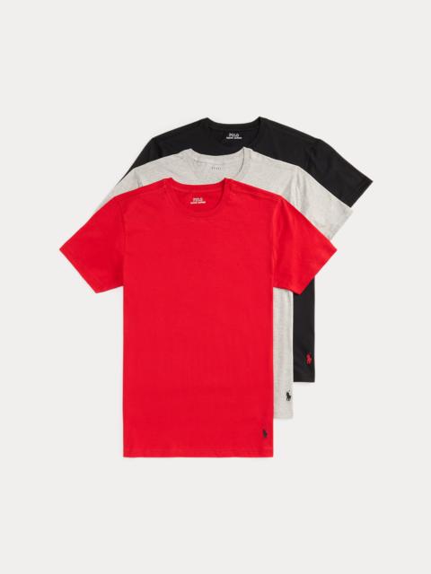 Polo Ralph Lauren Slim Fit Wicking Crew 3-Pack