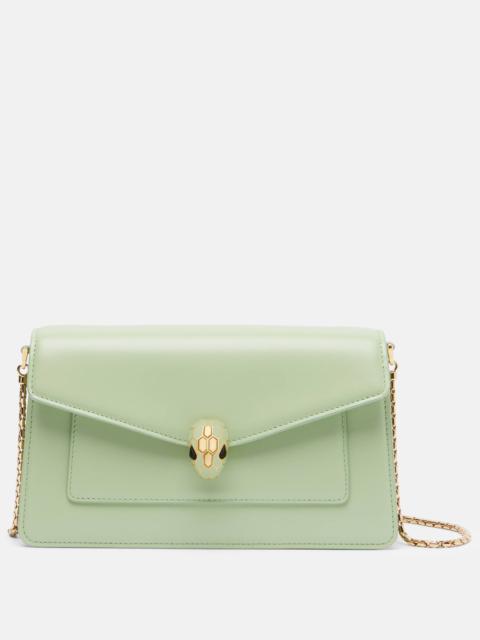 BVLGARI Serpenti Forever Small leather crossbody bag