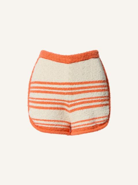 PERFECT MOMENT Schild Cotton Knit Shorts
