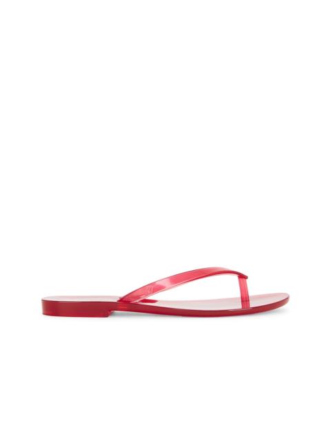 Madewell x Melissa Jelly Thong Flip Flop