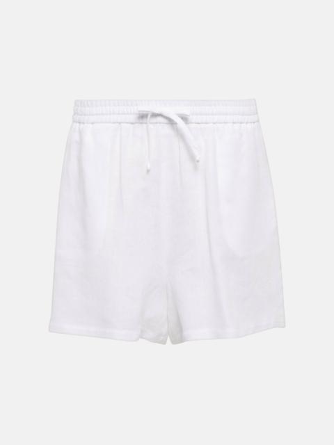 Perth Bermuda linen shorts