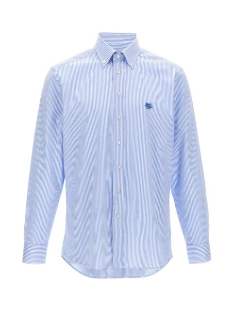 Etro 'Pegaso' striped shirt
