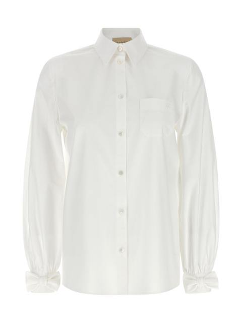 Valentino Poplin Shirt