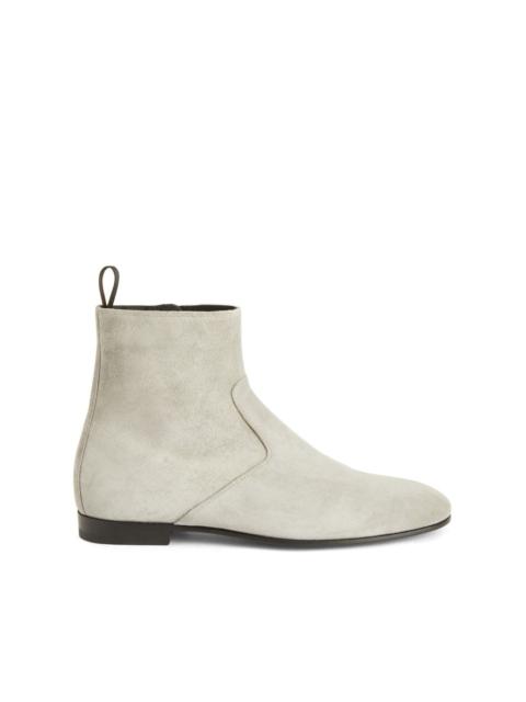 Giuseppe Zanotti Ron suede ankle boots