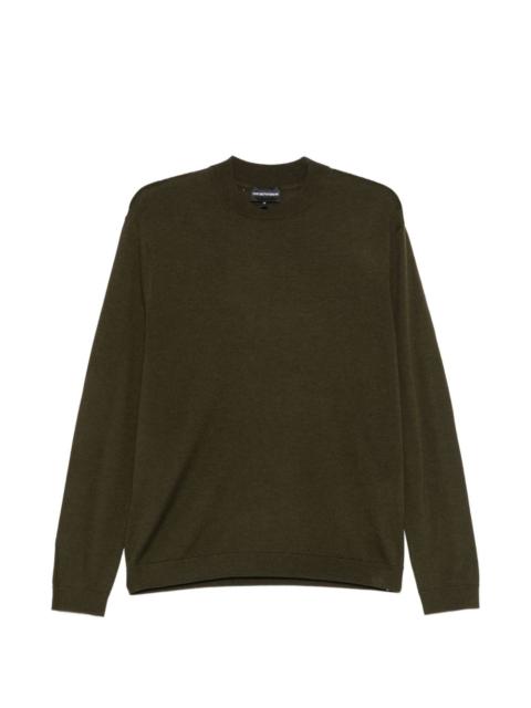 EMPORIO ARMANI crew-neck sweater
