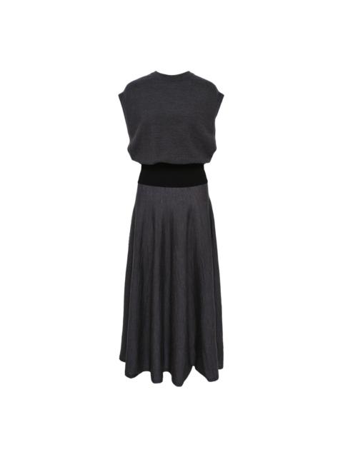 Alaïa Crewneck Dress