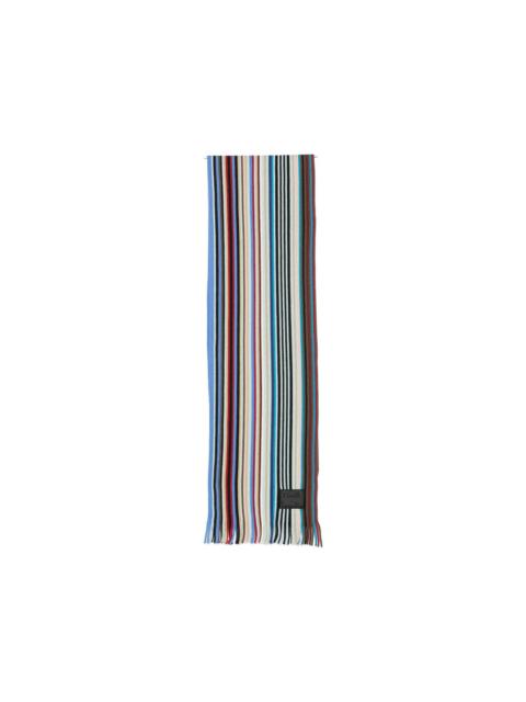 Paul Smith Artist Stripe scarf