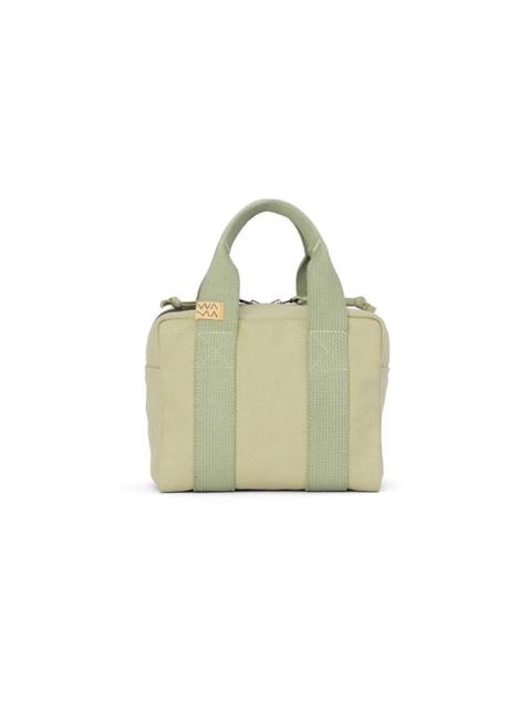 visvim CANVAS PLURA BAG (S) LT.GREEN
