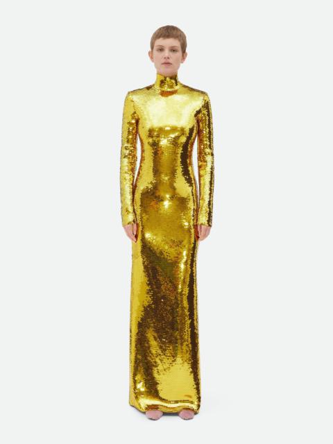 Bottega Veneta Sequins Viscose Dress