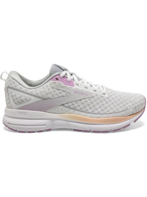 BROOKS Brooks Trace 3 White Orchid Apricot (Women's)