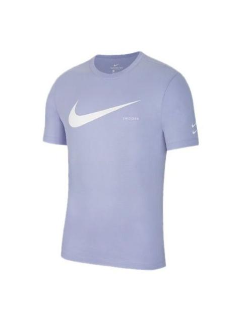 Nike Nike Sportswear Swoosh Sports Short Sleeve Purple Light purple DJ2790-571