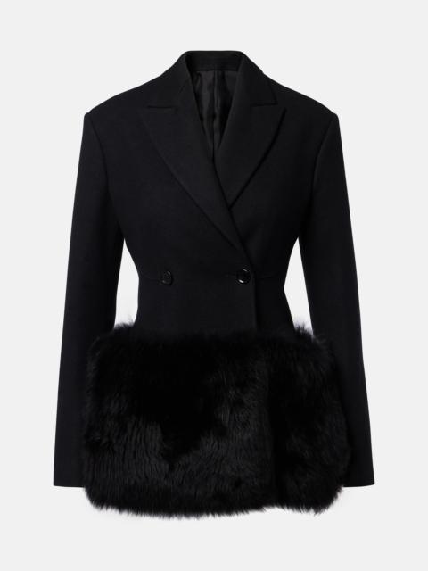Alaïa Double-breasted wool blazer