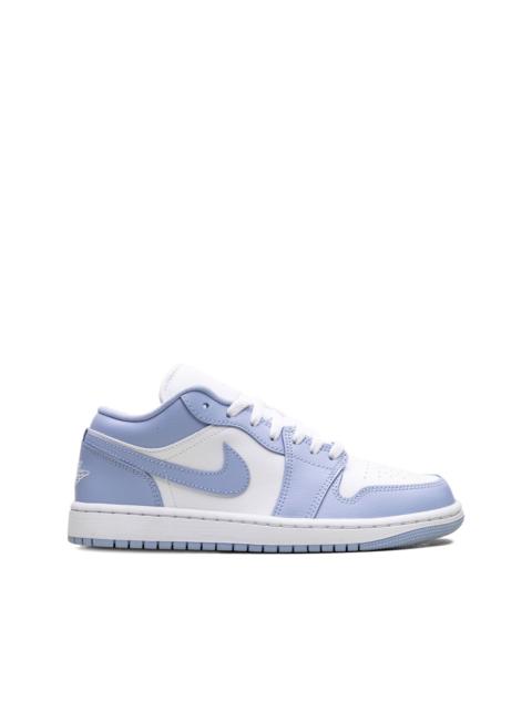 Jordan 1 Low "White/Aluminum" sneakers