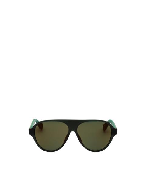 adidas OR0059 pilot-frame sunglasses
