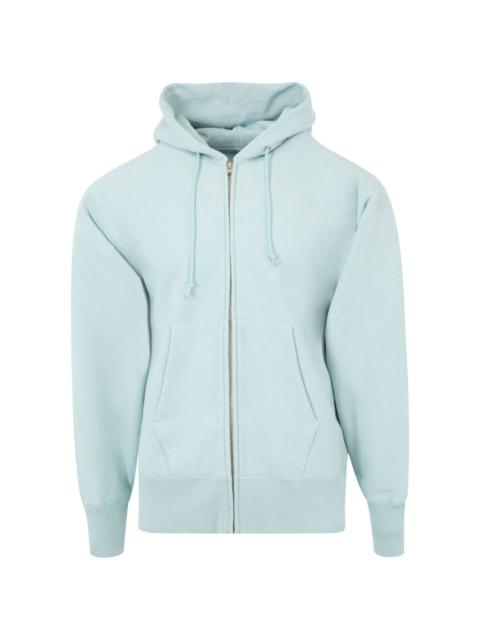 zip-up hoodie